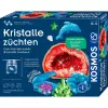Odla kristaller, experimentlåda