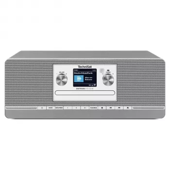 TechniSat DIGITRADIO 372 CD BT köksradio analog & digital antracit, silver