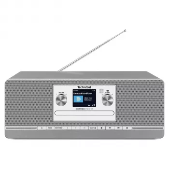 TechniSat DIGITRADIO 372 CD BT köksradio analog & digital antracit, silver
