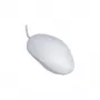 Seal Shield vattentålig - mus - optisk - 5 knappar - sladdansluten - PS/2, USB - vit (SSWM3)