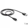C2G Cat6 gjuten oskärmad (UTP) nätverks-patchkabel - patchkabel - RJ-45 (hane) - till - RJ-45 (hane) - 1,0m - UTP - CAT 6 - krimpade, tvinnade, släta - grå (83366)