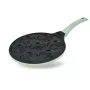Pannkakspanna Maestro MR-1222-D CUTE — 26 cm aluminium non-stick crêpepanna, grön