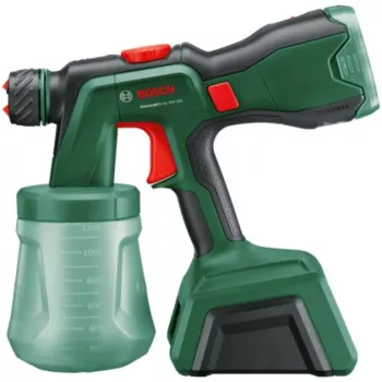 Batteridriven sprutpistol UniversalSpray 18V-300 solo (grön, utan batteri och laddare, POWER FOR ALL ALLIANCE)