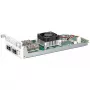 Portutbyggnadsmodul Lancom UF Extension Module 2x 40G QSFP+ (UF-760), 40 Gbit/s, grön/grå