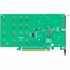 HighPoint SSD7104 - lagringsstyrenhet (RAID)