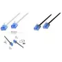 Logilink CQ3113U Ethernet-patchkabel svart