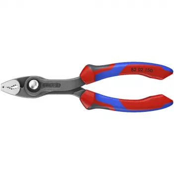 TwinGrip frontgripstång 82 02 150 (röd/blå, längd 150 mm)