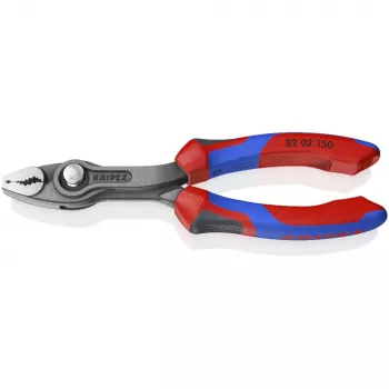 TwinGrip frontgripstång 82 02 150 (röd/blå, längd 150 mm)
