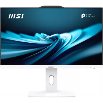 All-in-One PC MSI Pro AP242P 14M-691EU — 23.8 inch FHD IPS, Intel Core i5-14400, 16GB DDR5, 512GB SSD, Windows 11 Pro, Wi‑Fi 6E, White