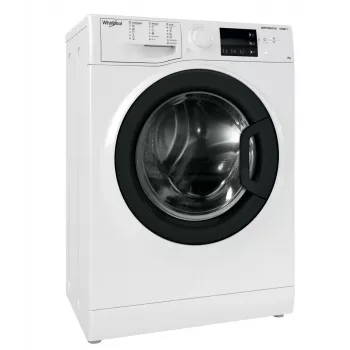 Whirlpool tvättmaskin | WRSB 7259 WB EU | energieffektivitetsklass B | frontmatad | tvättkapacitet 7 kg | 1200 varv/min | djup 43,5 cm | bredd 59,5 cm | display | LED | ångfunktion
