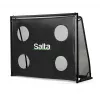 Fristående fotbollsmål Salta 5125 för barn svart 220x80x170 cm