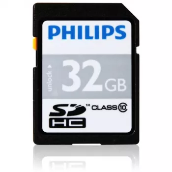 Flashminne Philips 32 GB UHS-I FM32SD45B/10
