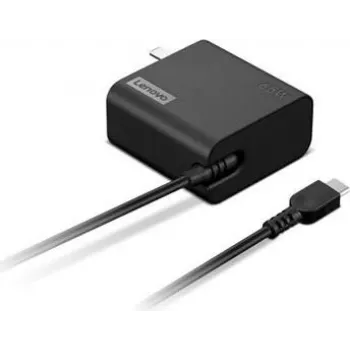 Nätaggregat Lenovo 65W Dual-Port 5A11J75662, USB-C- och USB-A-utgång, 65W totalt