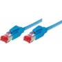 Tecline 73605B Ethernet-patchkabel blå