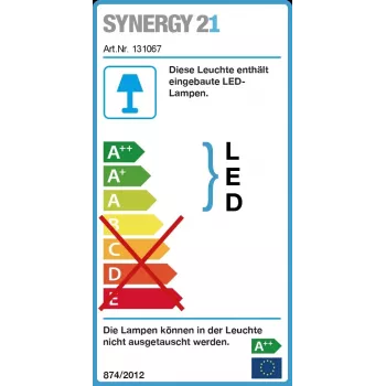 Synergy 21 LED spot pendant luminaire UFO 200W for industry/warehouses nw 90