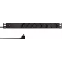LogiLink tillbehör PDU 7x CEE 7/3 uttag (PDU7C02)