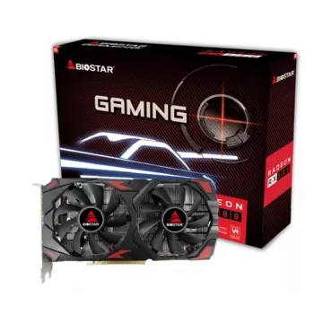 Biostar Radeon RX 580 graphics card VA5815RQ82 8 GB GDDR5