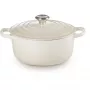 Le Creuset Signature rostfri rund 22 cm Meringue creme (21177227164430)