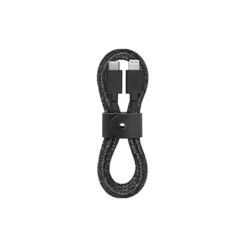 Lightning-till-USB-C-kabel Native Union BELT-KV-CL-CS-BK-2 1,2 m svart