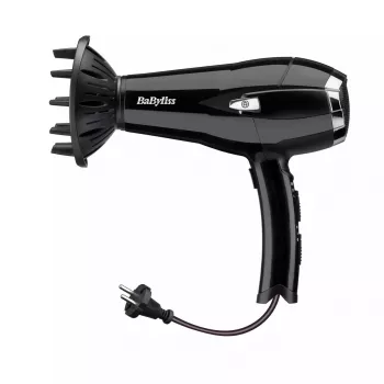 BaByliss D374DE Cordkeeper 2000 Hair Dryer, Black