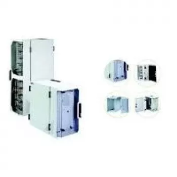 Väggmonterat rack Apranet VARI 2000 19 inch 4U grå