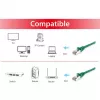 Equip 605543 Ethernet-patchkabel grön
