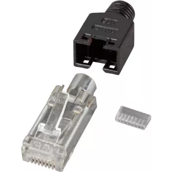 Hirose H7540.4-100 svart