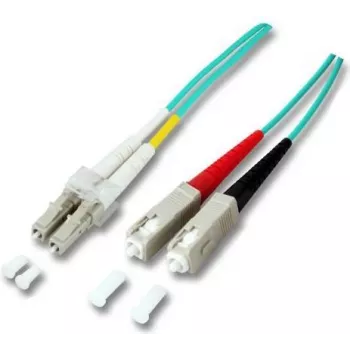 Lightwin LDP-50 LC-SC 3.0 OM3 Fibre Optic Cable 3 m Blue (LDP-50 LC-SC 3.0 OM3)