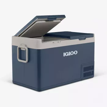 Cool Box Igloo ICF 80DZ 83 L electric (AC/DC, 100–240 V) Blue/Grey