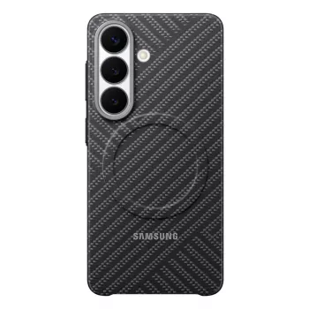 Samsung Carbon Magnet-skal Galaxy S26, mörkgrå