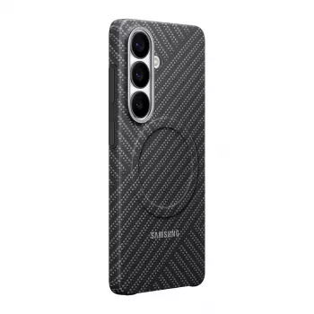 Samsung Carbon Magnet-skal Galaxy S26, mörkgrå