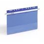 Hanging Folder Durable 2561-06 A4 Plastic Blue Transparent