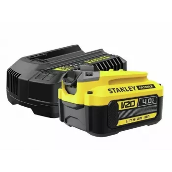 Batteri- och laddarset Stanley FATMAX SFMCB14M1-QW