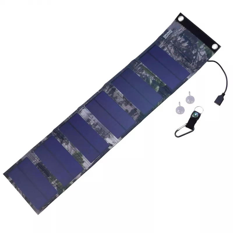 PowerNeed ES-6 solpanel 9 W monokristallint kisel