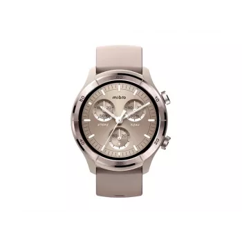 Smartwatch MiBro A3 Mocha AW1021 — wearable fitness tracker with heart-rate monitoring