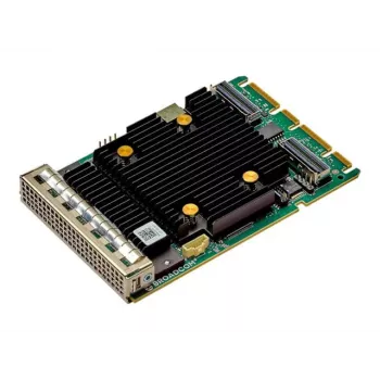 Broadcom MegaRAID 9562-16i RAID-kontroller 16 portar, 4 GB, SATA 6Gb/s / SAS 12Gb/s / PCIe 4.0 (NVMe), PCIe 4.0 x8
