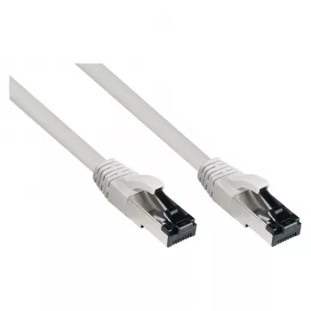 Good Connections Cat.8.1 patchkabel S/FTP HF grå 5 m