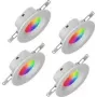 Nanoleaf Essentials Smart Downlight, 4-pack, Matter- och Wi-Fi-kompatibel