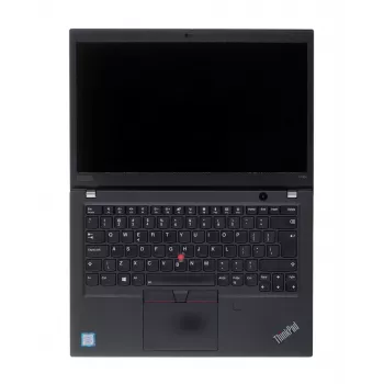 LENOVO ThinkPad T490S i7-8565U 16GB 256GB SSD 14 FHD Win11pro + power adapter USED Used