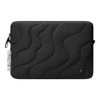 Laptop sleeve Tomtoc Terra-A27 for 16-inch laptops, black, protective neoprene exterior