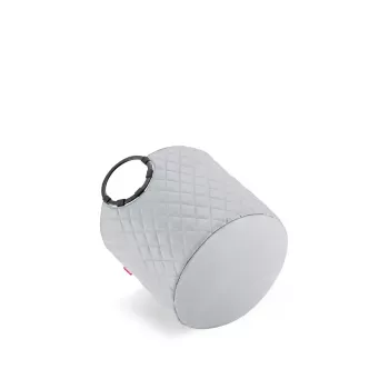 Basket Reisenthel loophome S Grey Aluminium Polyester 420x420x400mm
