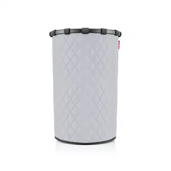 Basket Reisenthel homebasket L Grey Aluminium Polyester 400x400x610 mm