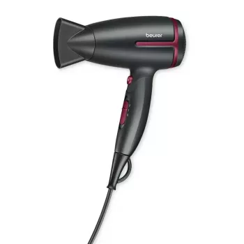 Hair dryer Beurer HC25LE25 Limited Edition compact model, travel-sized, foldable handle
