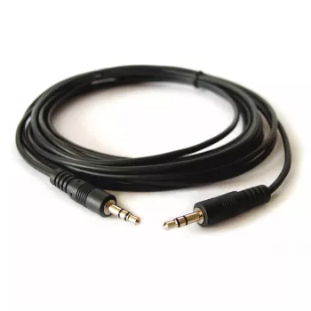 Audio Cable Kramer Electronics C-A35M/A35M-15 4.6m Black