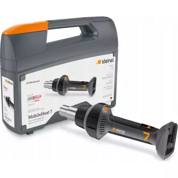 Steinel MobileHeat 7 Akku (MH 7 SOLO) Cordless Heat Gun, without battery and charger, with case