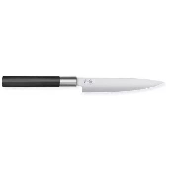 Kitchen knife Kai DM6715U — blade 15 cm, steel, 1 pc