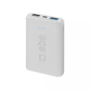 Portable Power Bank SBS 5000 mAh, 5000 mAh Battery Capacity