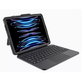 Keyboard case DEQSTER Prime for 11-inch iPad Air — protective cover with integrated keyboard