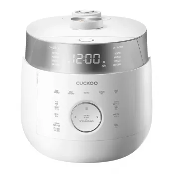 Rice cooker with cuckoo CRP-LHTR1009F