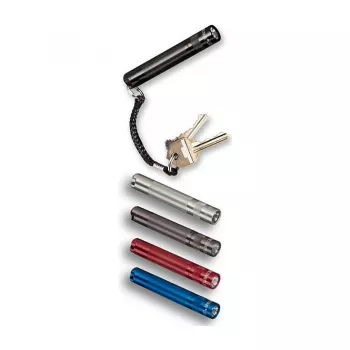 MAGLITE Solitaire - ficklampa - svart - 1 m - LED - 1 lampa - 37 lm